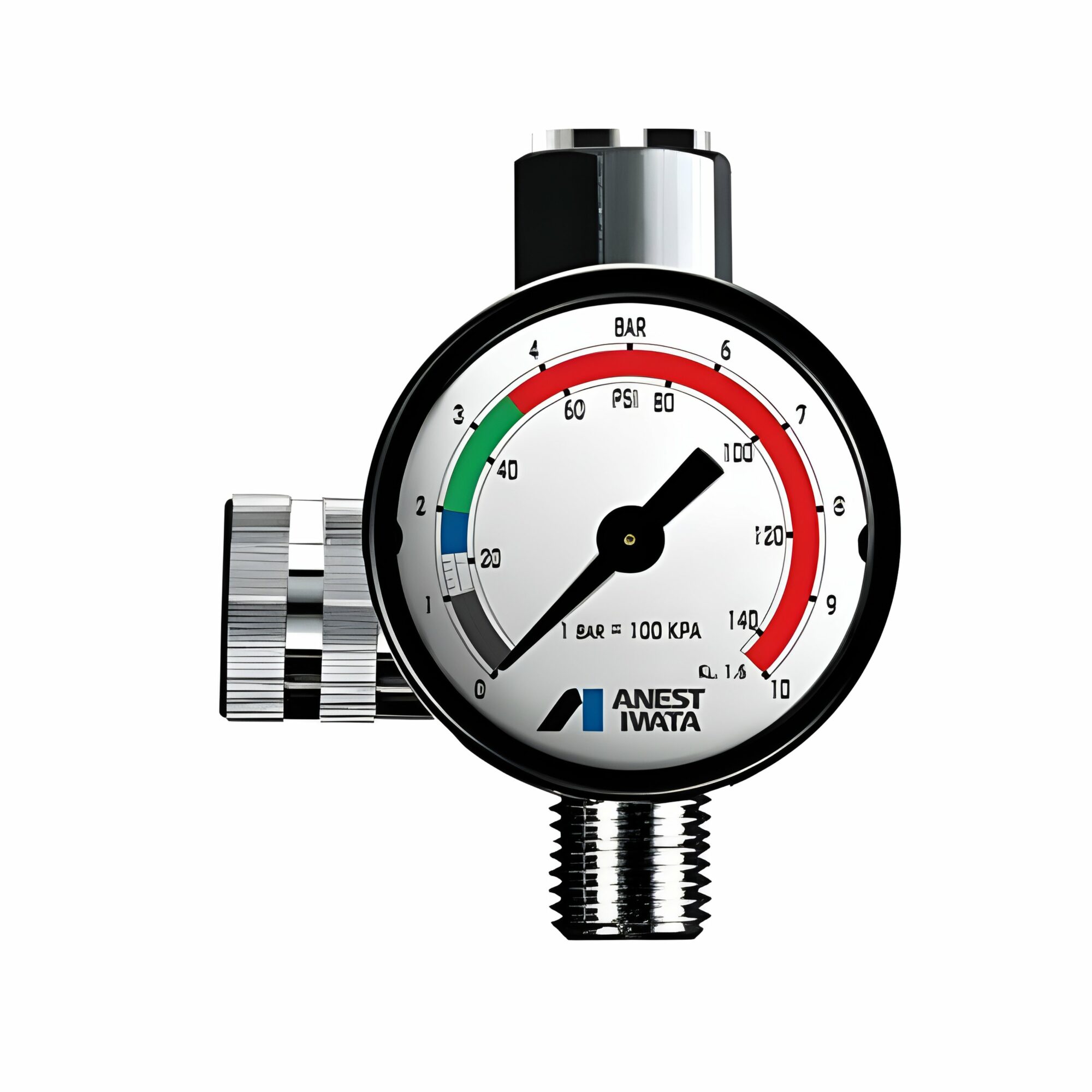 Manomètre de pression pistolet IWATA IMPACT CONTROLLER 2