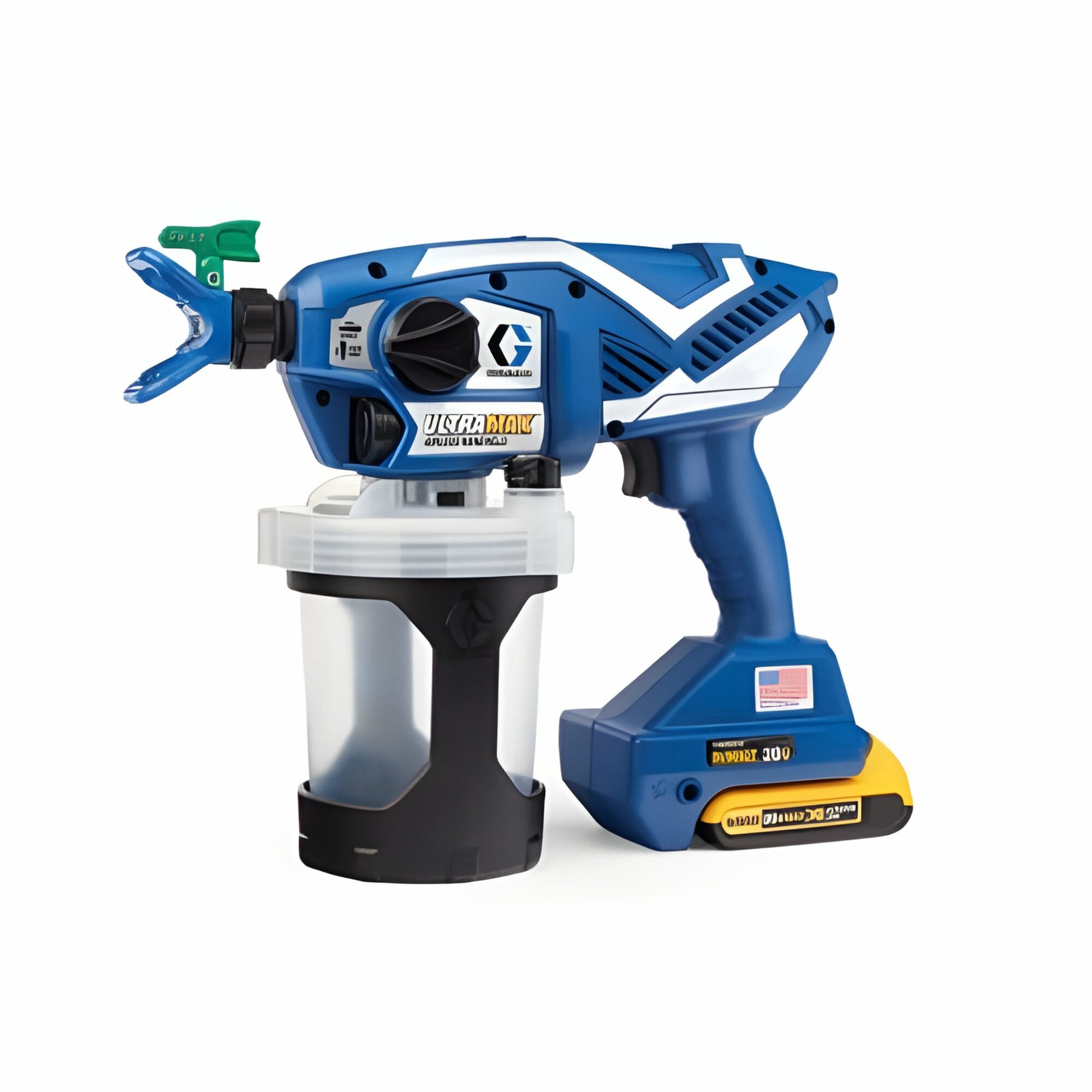 Pistolet airless sur batterie GRACO ULTRA AIRLESS HANDHELD DC