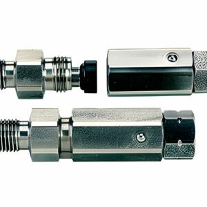 Corps de filtre en ligne TOURNANT MF 1/4 entrée pistolet – 500 bar
