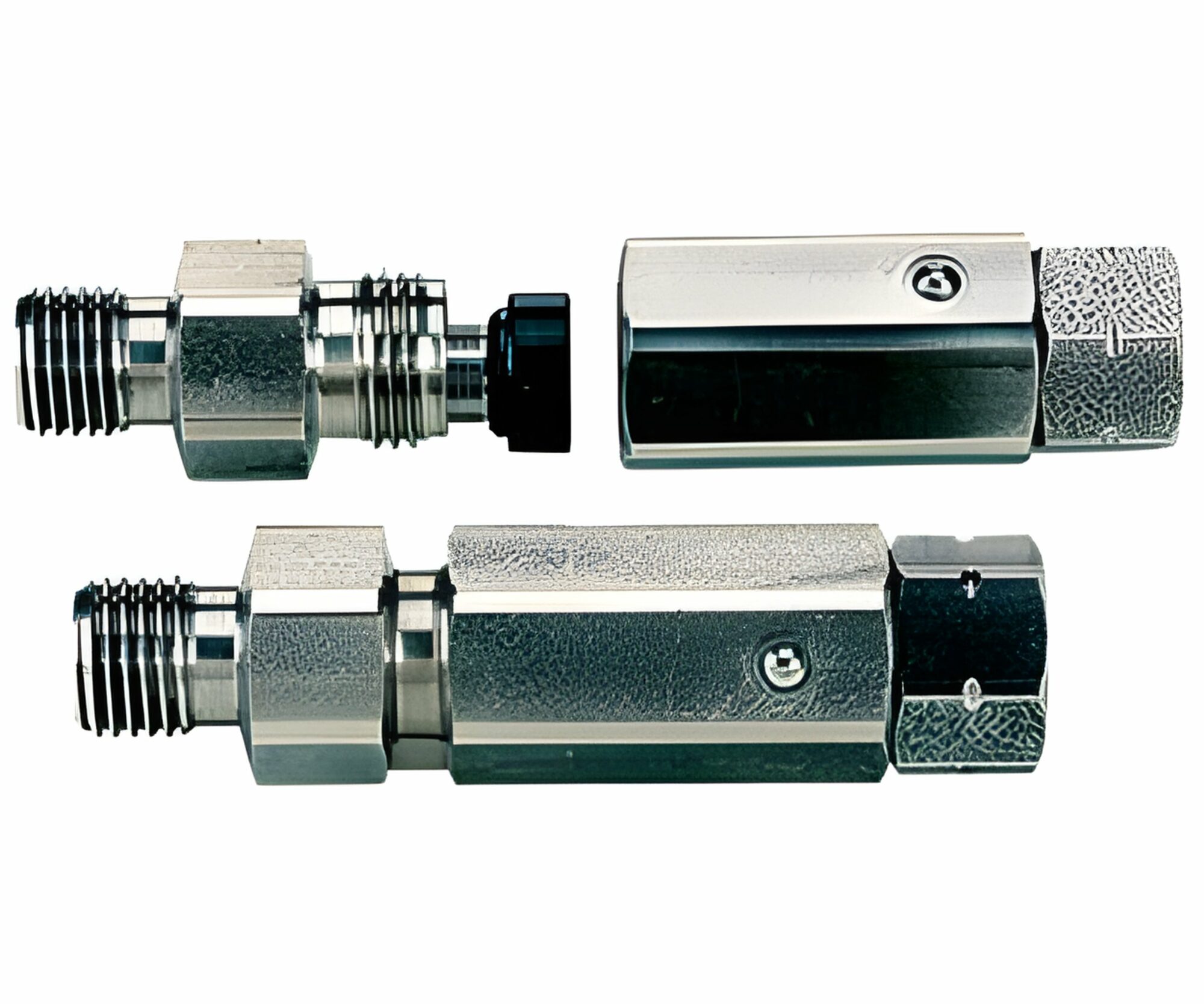 Corps de filtre en ligne TOURNANT MF 1/4 entrée pistolet – 500 bar