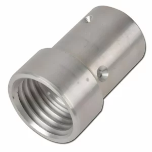 Porte buse sablage aluminium Ø 25/39