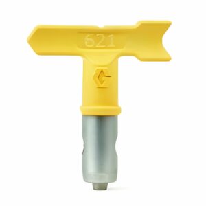 Buse airless réversible GRACO jaune RAC V (traçage routier)