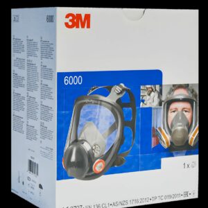 Masque Intégral 3M™ Série 6000 – Protection Respiratoire Gaz et Poussières (EN136)