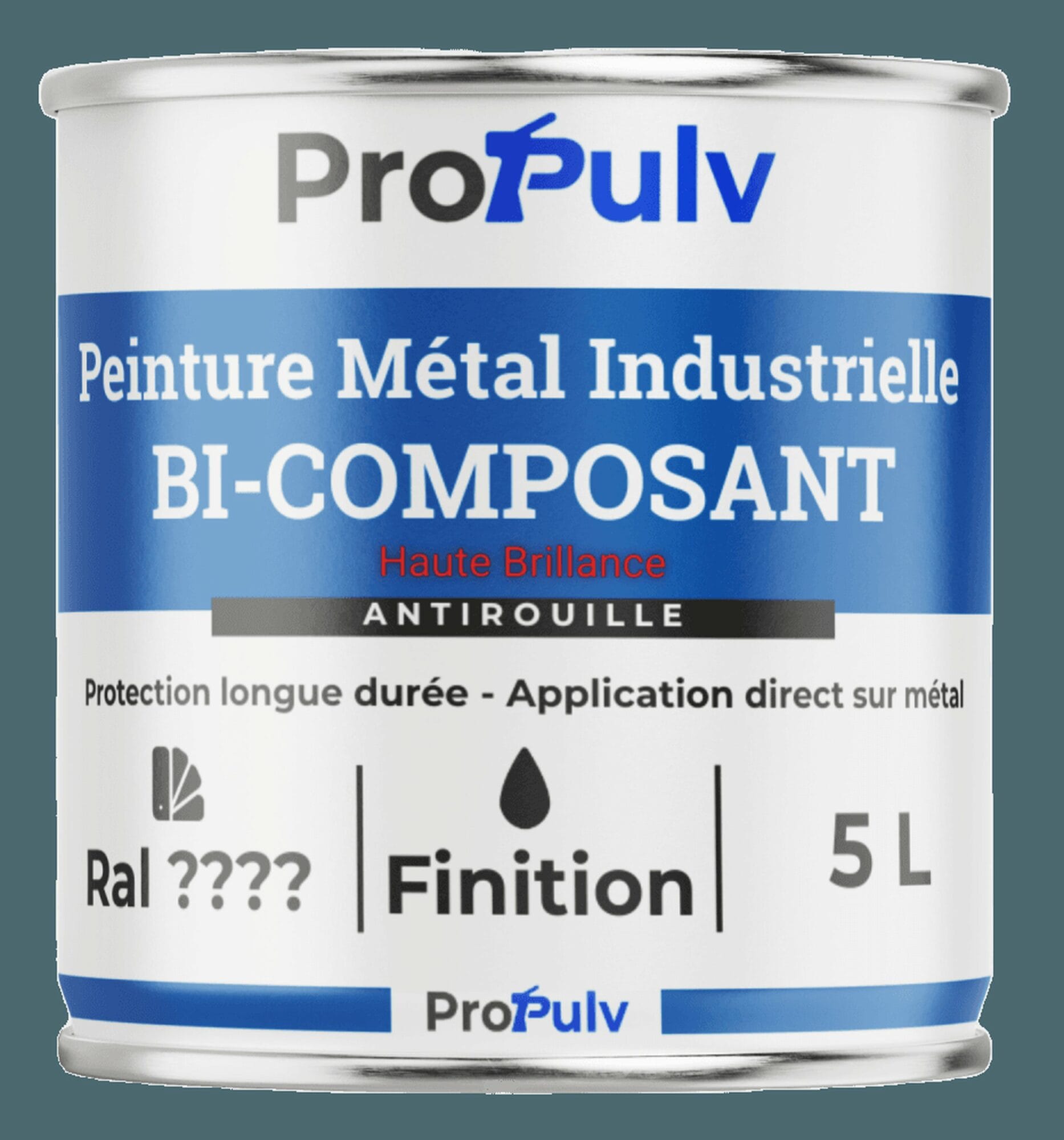 LAQUE POLYURETHANE HAUTE BRILLANCE – Peinture Métal Industrielle