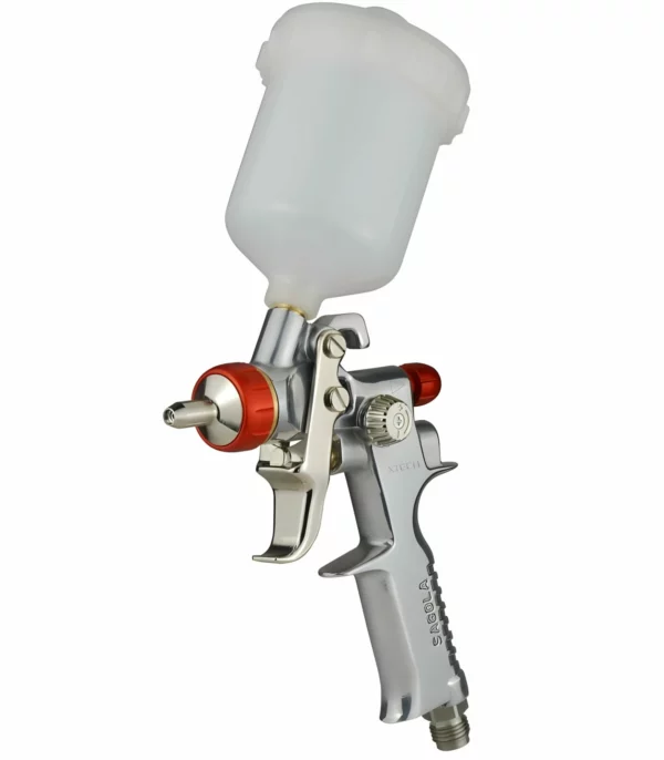 Pistolet de retouche gravité SAGOLA type 475 – Chapeau R5