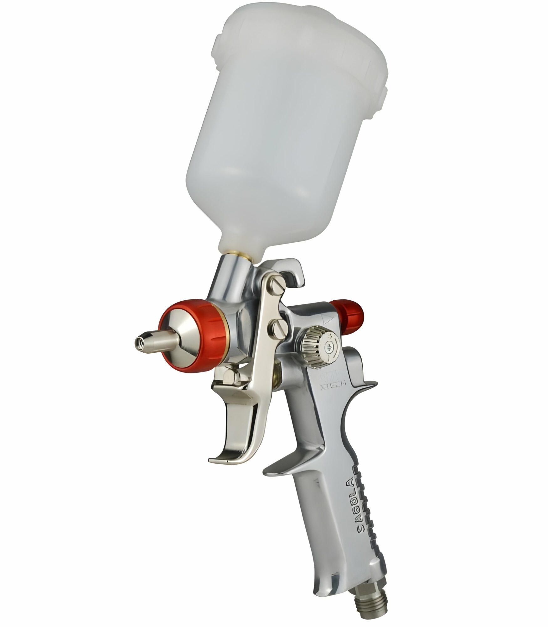 Pistolet de retouche gravité SAGOLA type 475 – Chapeau R5