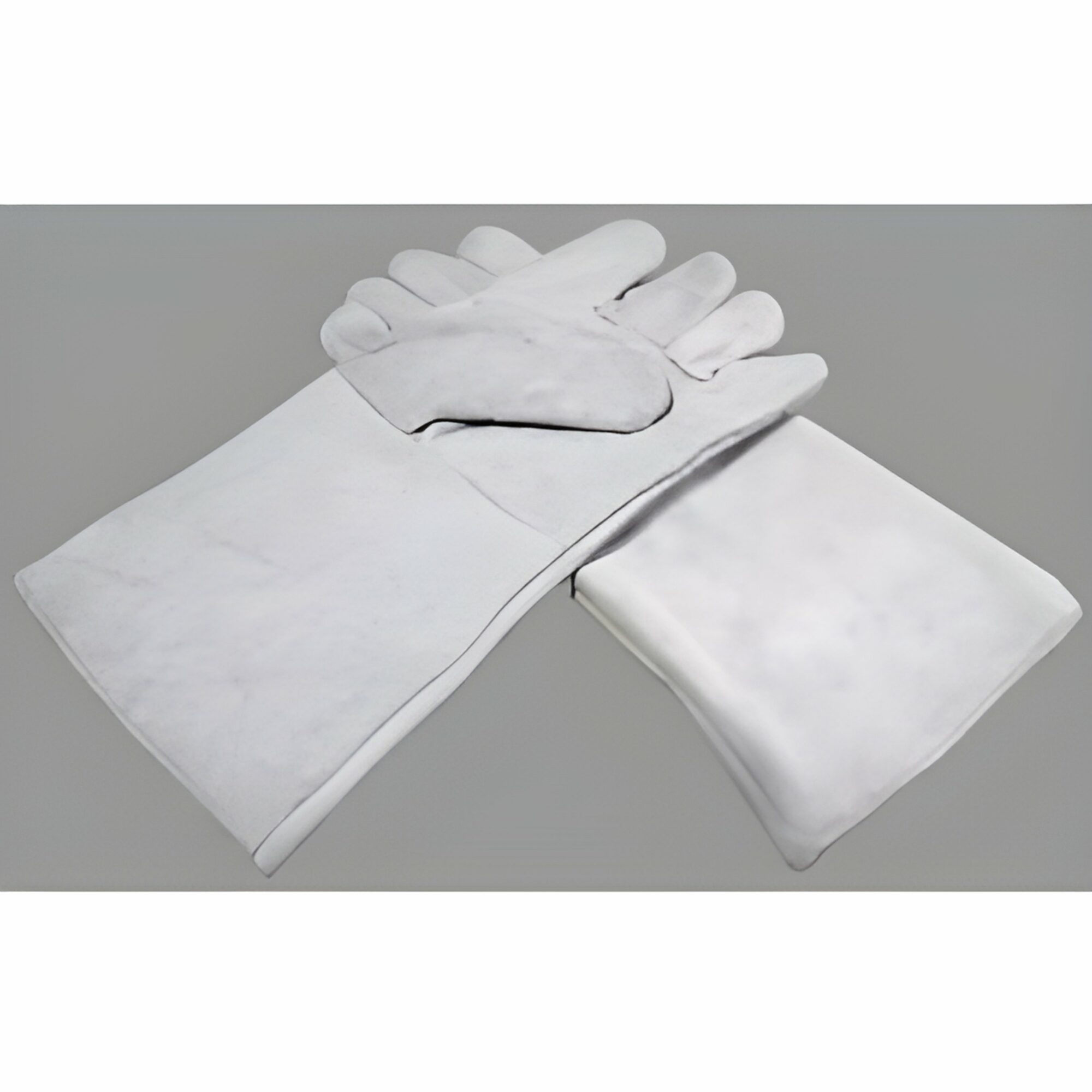 Gant de sablage cuir et coton