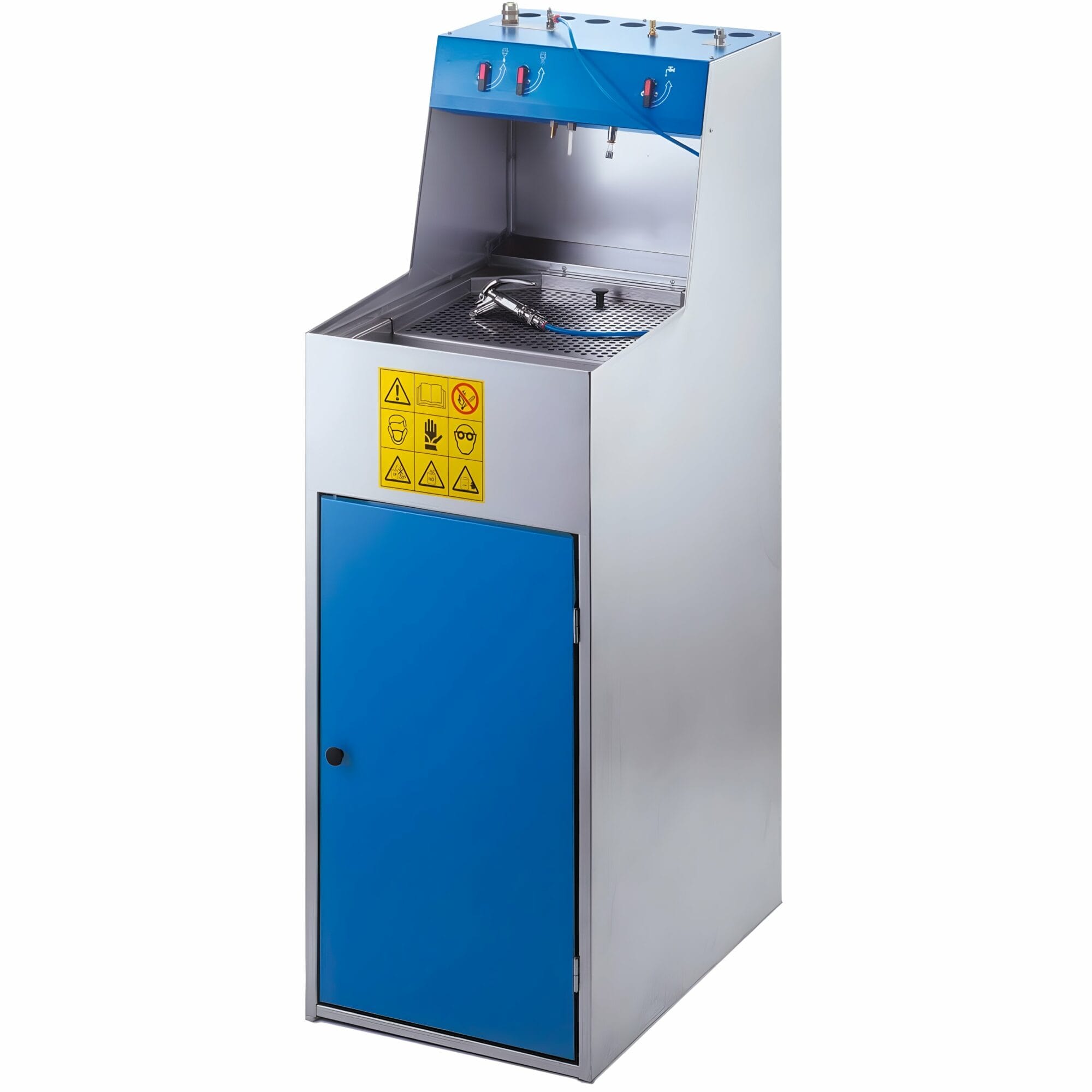 Laveur de pistolet manuel CLEAN T.E.C. pour produits hydrodiluables