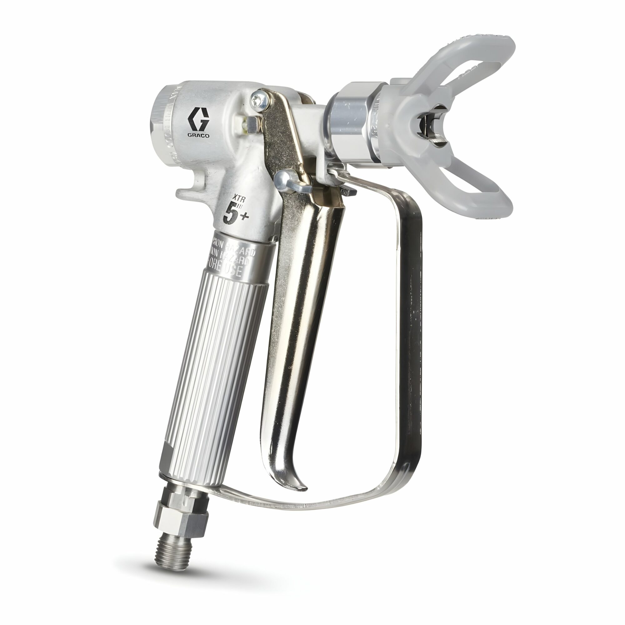 Pistolet airless GRACO type XTR5+ – 345 bar – filtration crosse