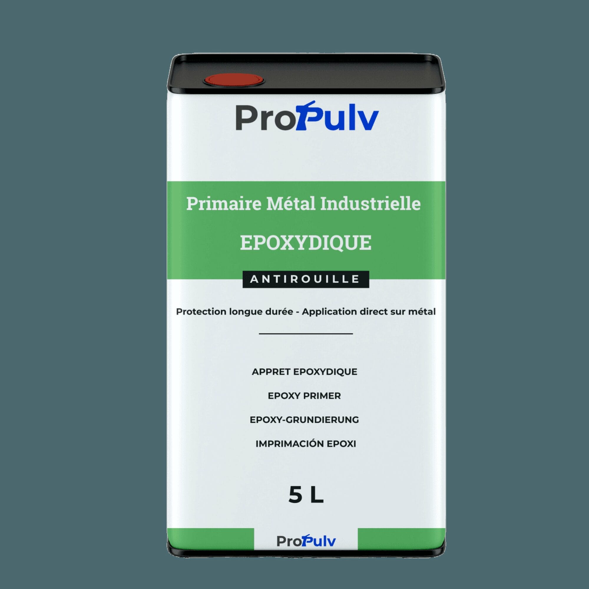 PRIMAIRE EPOXYDIQUE – Primaire Métal Industrielle