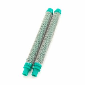 Lot 10 filtres crosse pistolet 30 mesh – Vert