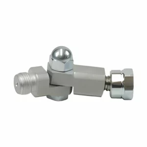 Rotule airless 500 bar orientable 180° - 7/8