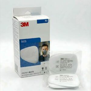 Filtres à Particules 3M™ 5935 (P3 R) – Protection Poussières Fines & Brouillards