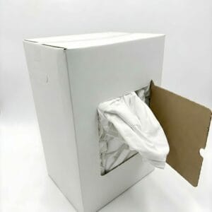 Chiffon d&rsquo;Essuyage Drap Blanc Optique  – Propulv (Carton de 10kg)