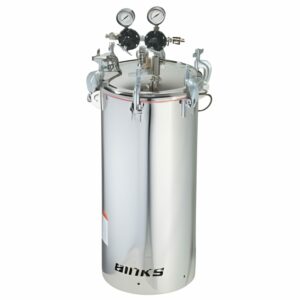 Réservoir sous pression BINKS 60 litres Inox