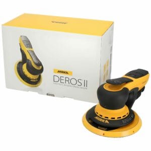 Ponceuse Électrique Mirka DEROS II 550CV – 125 mm – 5,0
