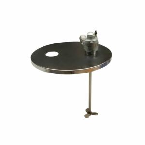 Agitateur pneumatique 0.3 kW sur couvercle