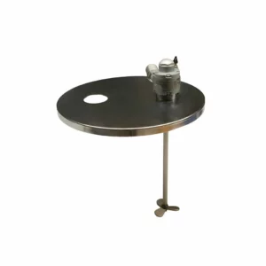 Agitateur pneumatique 0.3 kW sur couvercle