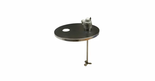 Agitateur pneumatique 0.3 kW sur couvercle