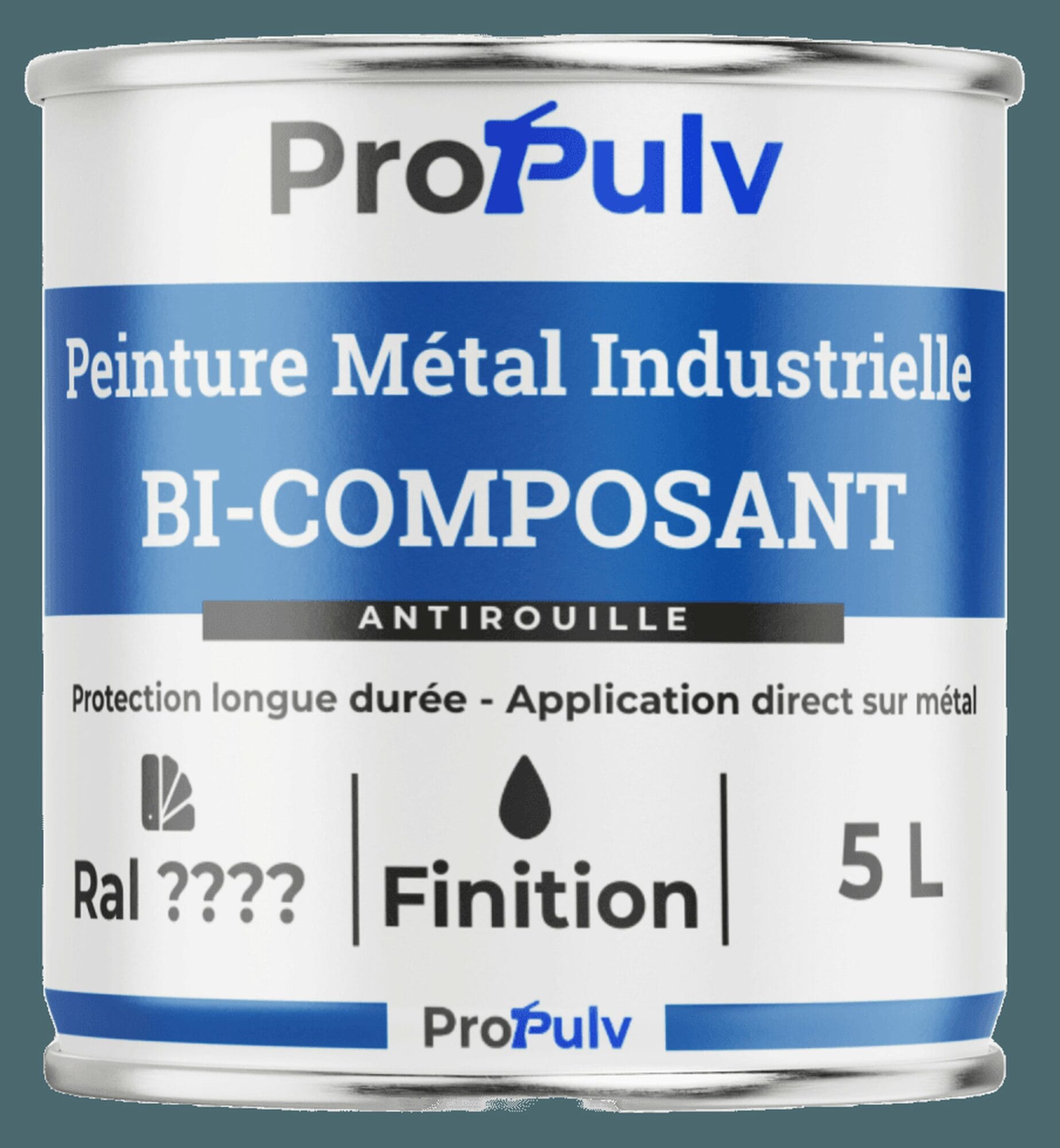 LAQUE POLYURETHANE Antirouille – Peinture Métal Industrielle