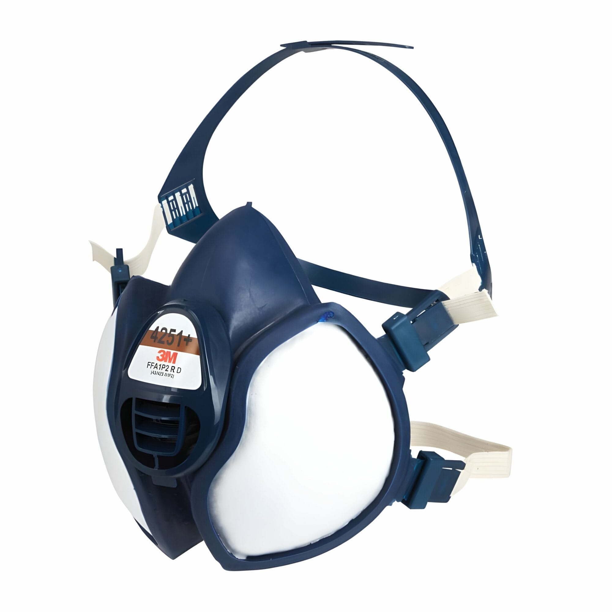 Masque Respiratoire 3M™ 0694X+ – Sans Entretien & Prêt à l’Emploi (A1P2)