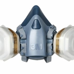 Kit Demi-Masque 3M™ Série 7500 – Protection Respiratoire Premium A2P3 Prêt à l&rsquo;Emploi
