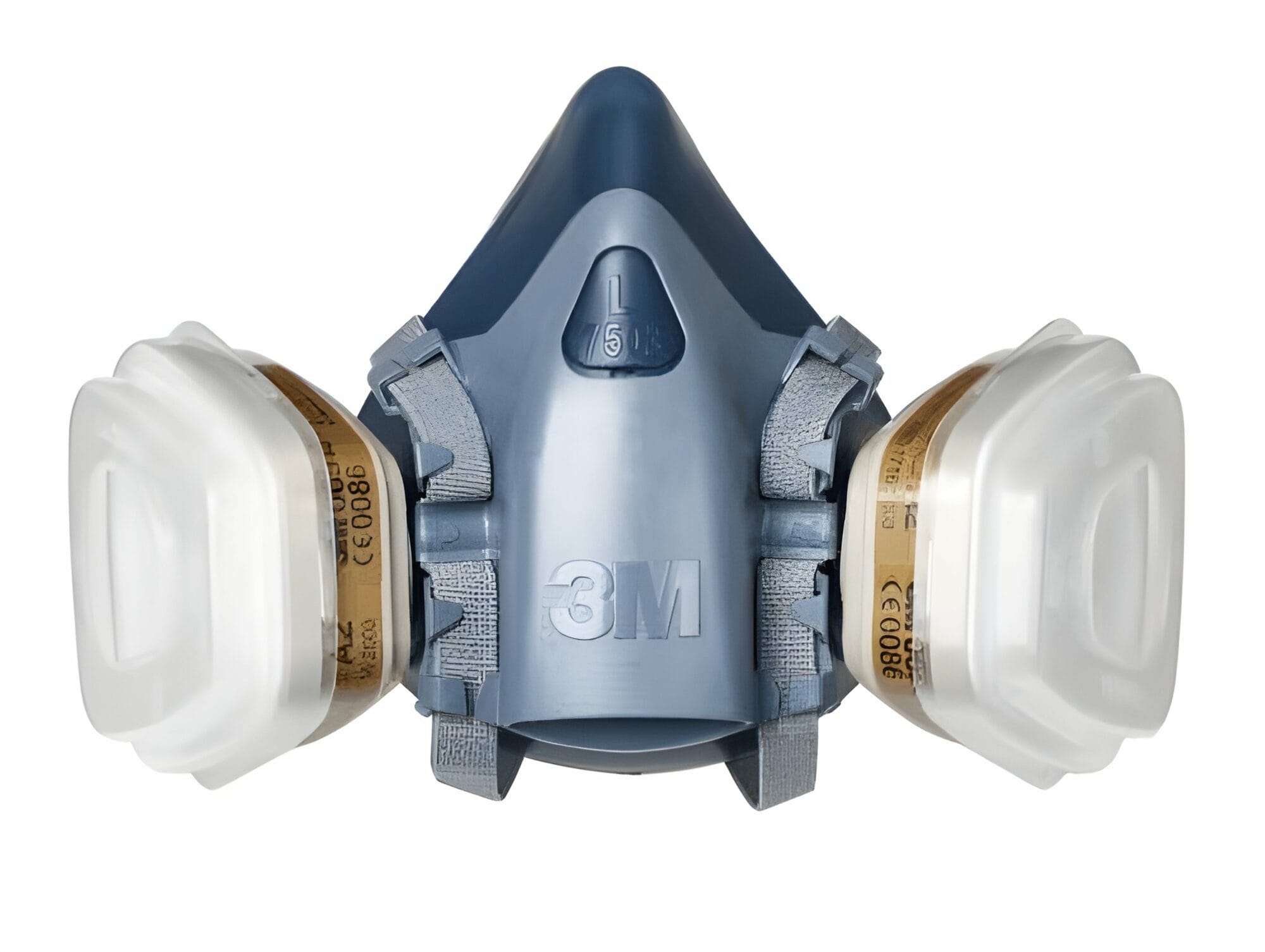 Kit Demi-Masque 3M™ Série 7500 – Protection Respiratoire Premium A2P3 Prêt à l’Emploi