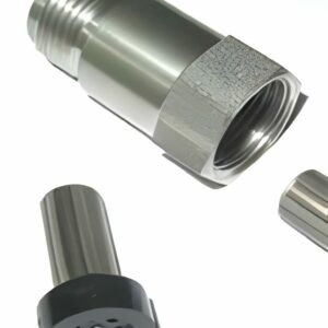 Corps de filtre en ligne MF 3/8 entrée pistolet 10 bar – Sans tamis