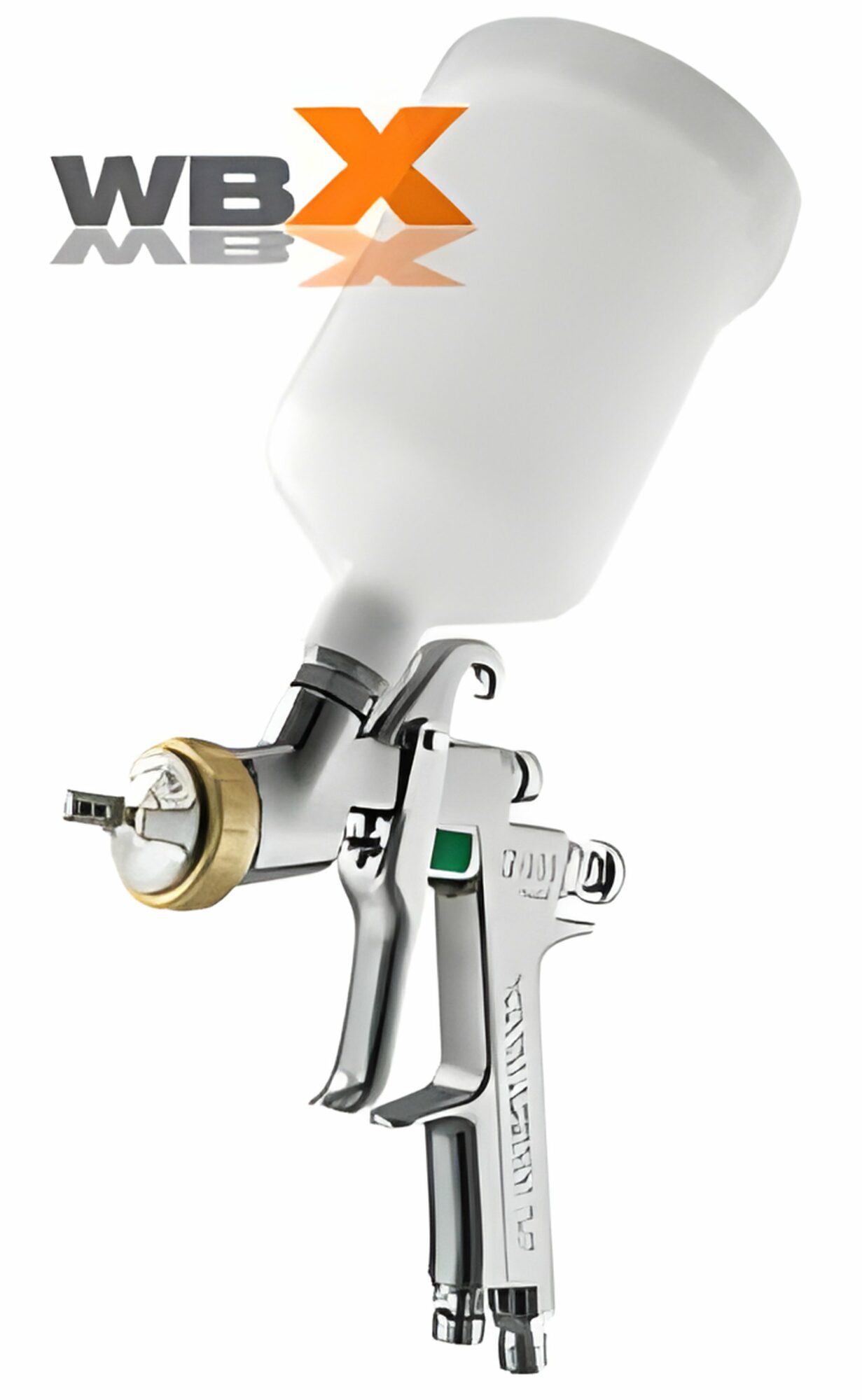 Pistolet gravité ANEST IWATA type W-400 WBX Buse 3 ailettes