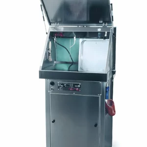 Laveur de pistolet automatique HAMACH pour produits solvantés
