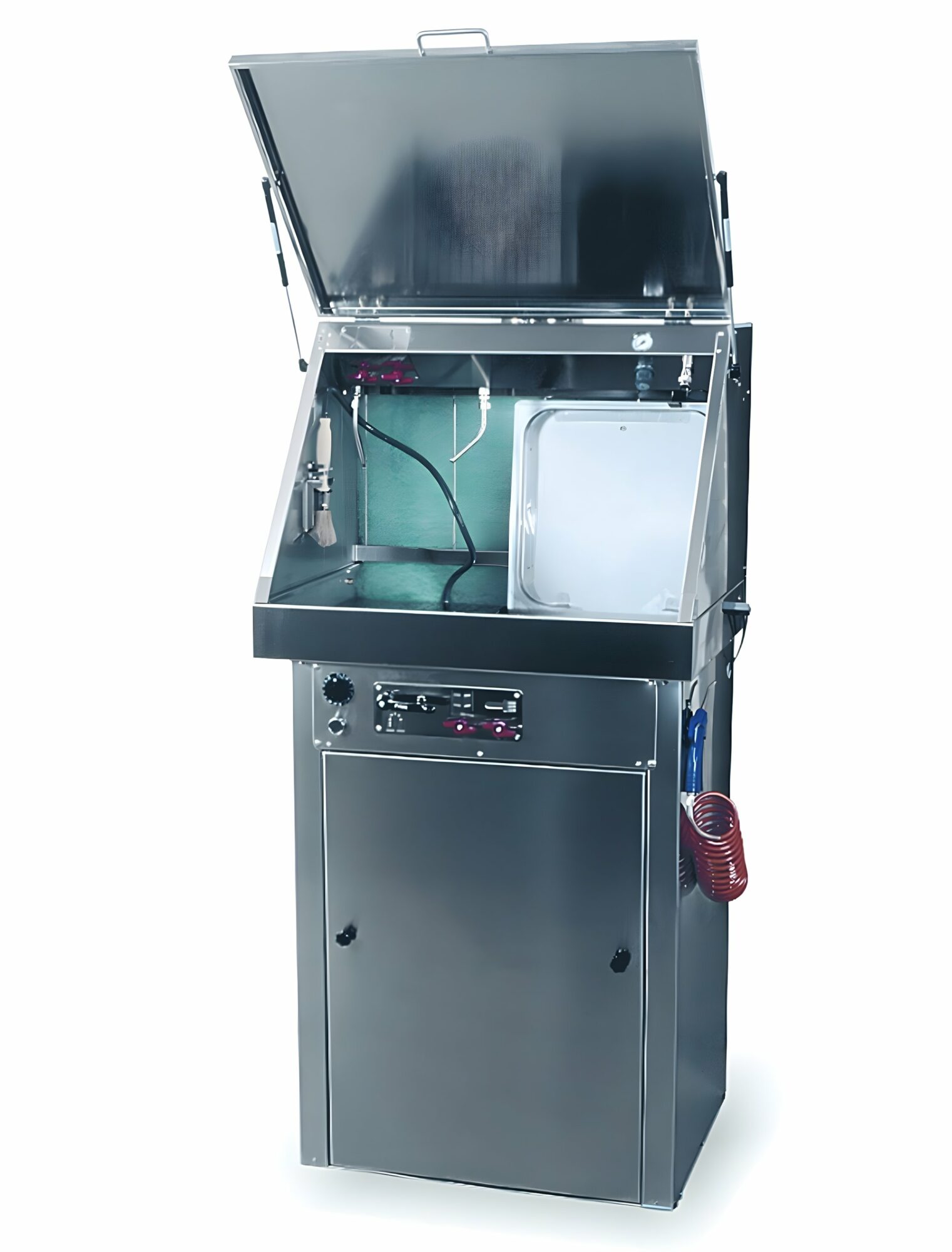 Laveur de pistolet automatique HAMACH pour produits solvantés