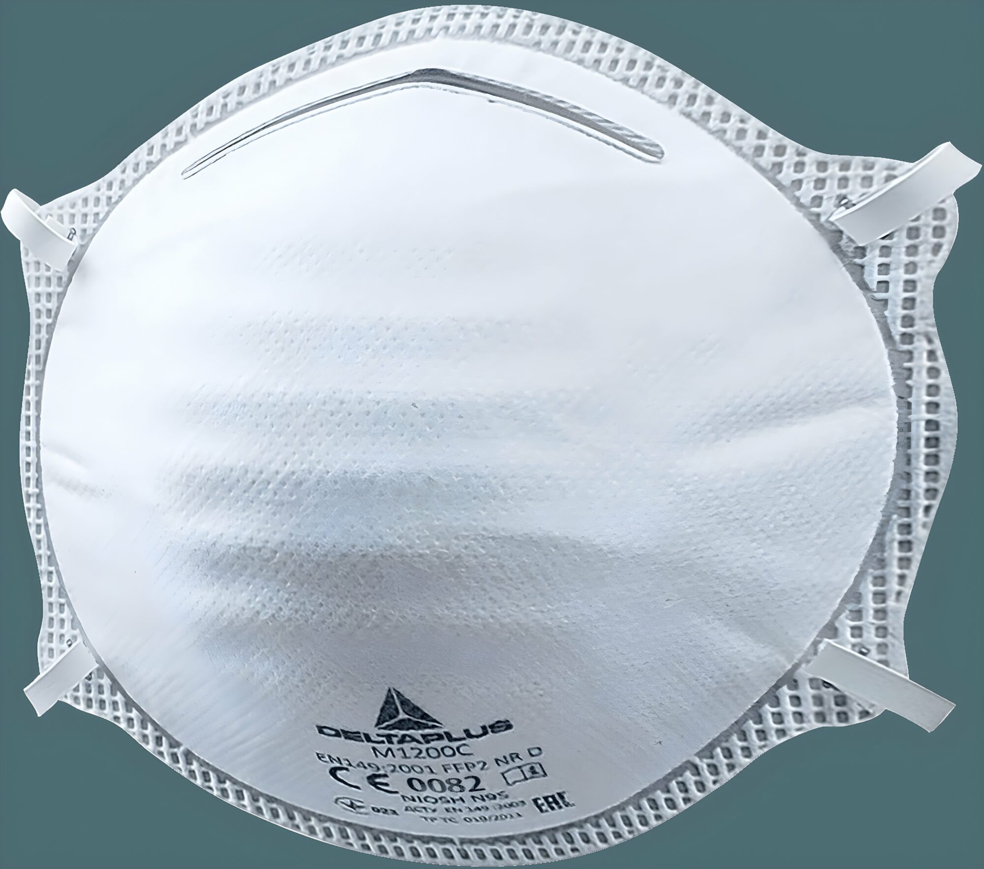 Masque FFP2 Delta Plus M1200 – Protection Poussières & Virus x20