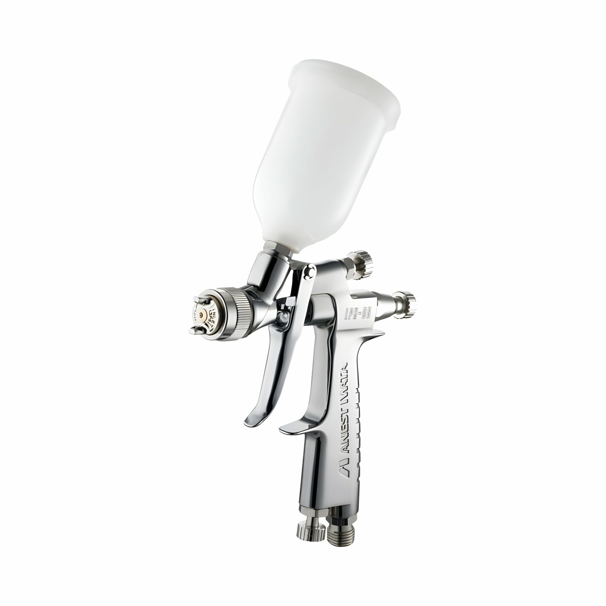 Pistolet de retouche gravité ANEST IWATA type LPH 80