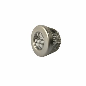 Crépine inox pour canne aspiration 1/2 » – Ø 21 – 16 mesh