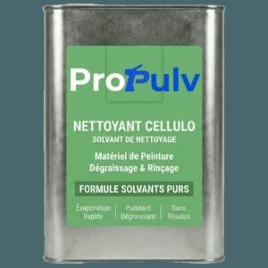 Nettoyant Cellulo – Propulv (Solvant de Nettoyage Pur)