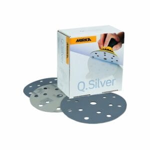Mirka Q.Silver – Disque 150mm 15 Trous, Poncage Polyvalent