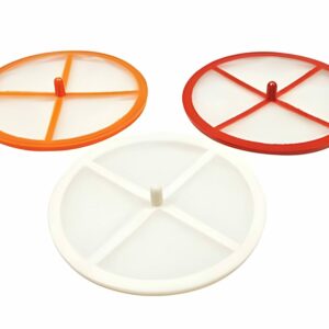 Tamis filtre disque 30 mesh pour crépine aspiration IWATA