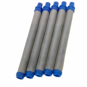Lot 10 filtres crosse pistolet 150 Mesh – Bleu