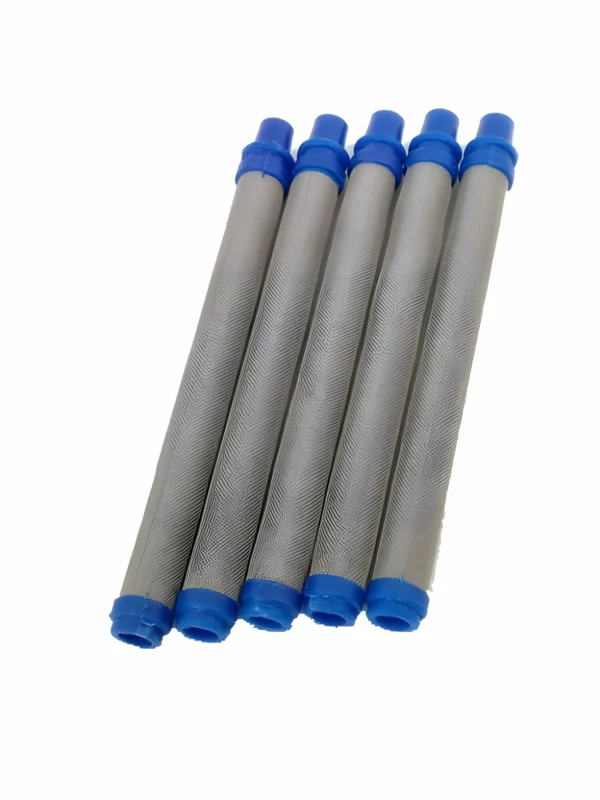 Lot 10 filtres crosse pistolet 150 Mesh – Bleu