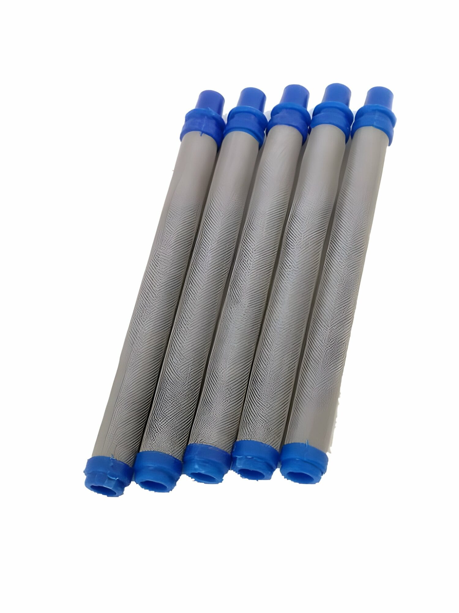 Lot 10 filtres crosse pistolet 150 Mesh – Bleu