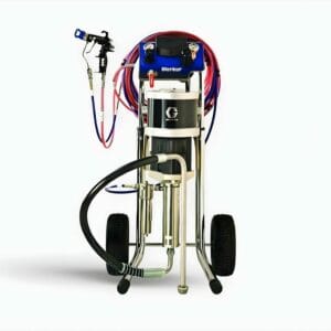 Pompe airless GRACO MERKUR 30/25 chariot + filtre – Atex