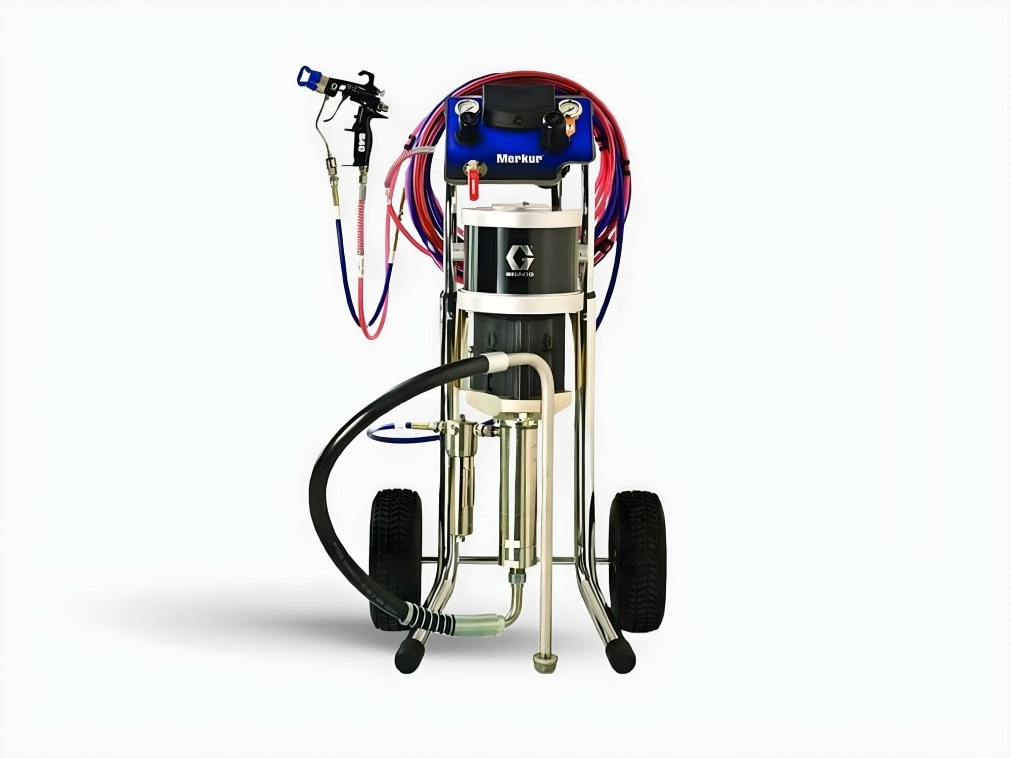 Pompe airless GRACO MERKUR 30/25 chariot + filtre – Atex
