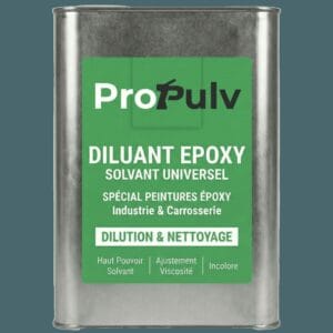 Diluant Époxy PROPULV : Solvant pour Peintures et Apprêts Époxydiques
