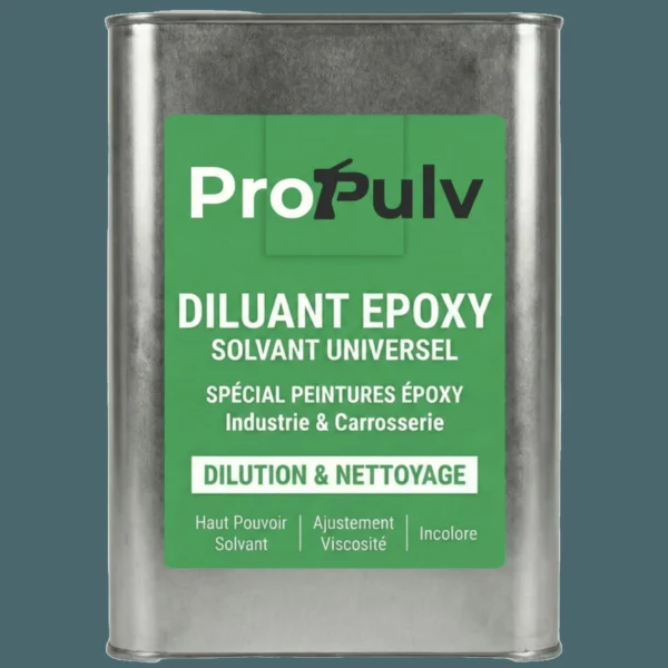 Diluant Époxy PROPULV : Solvant pour Peintures et Apprêts Époxydiques
