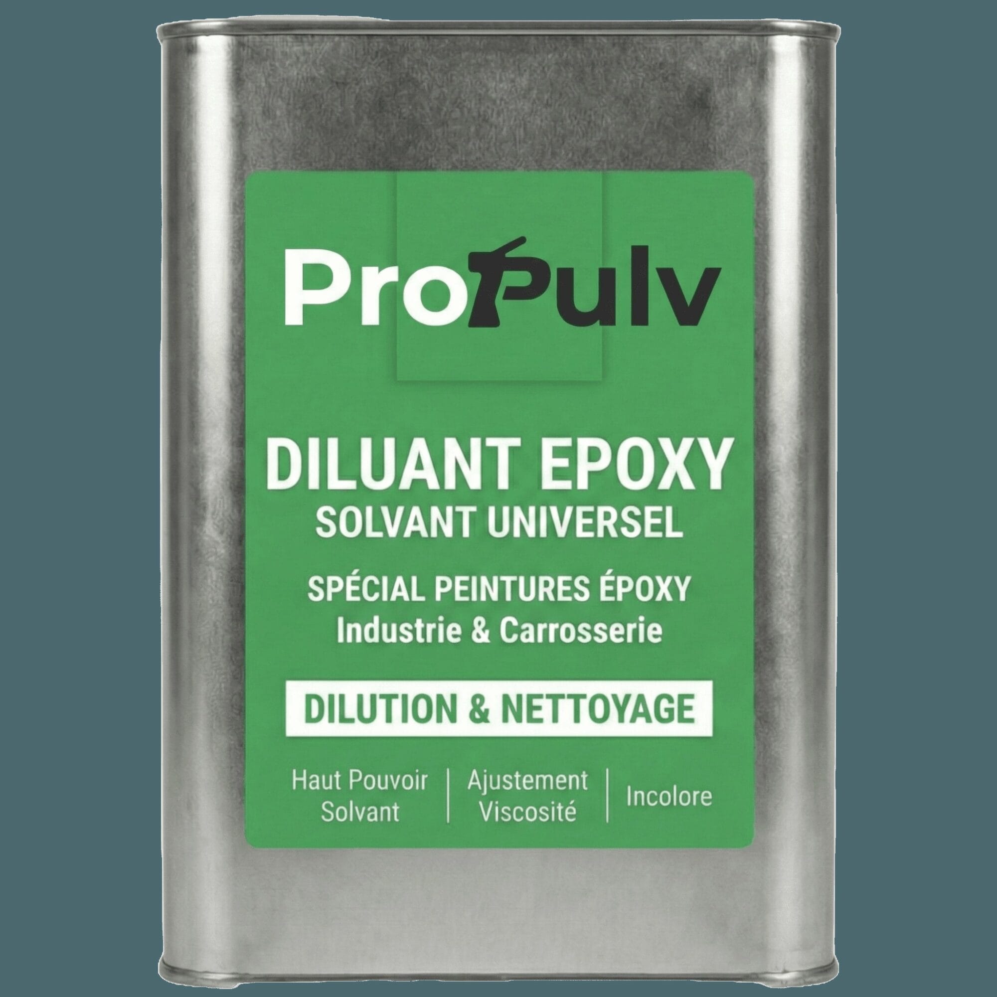 Diluant Époxy PROPULV : Solvant pour Peintures et Apprêts Époxydiques