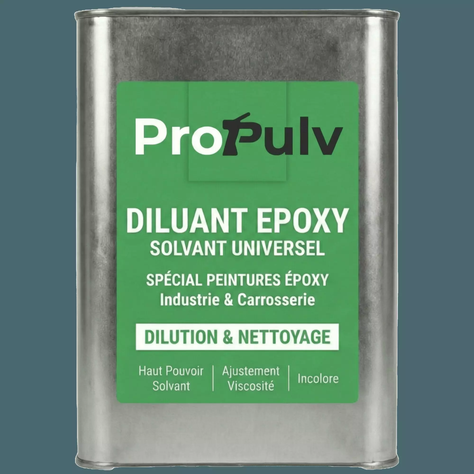 Diluant Époxy PROPULV : Solvant pour Peintures et Apprêts Époxydiques - photo produit HD