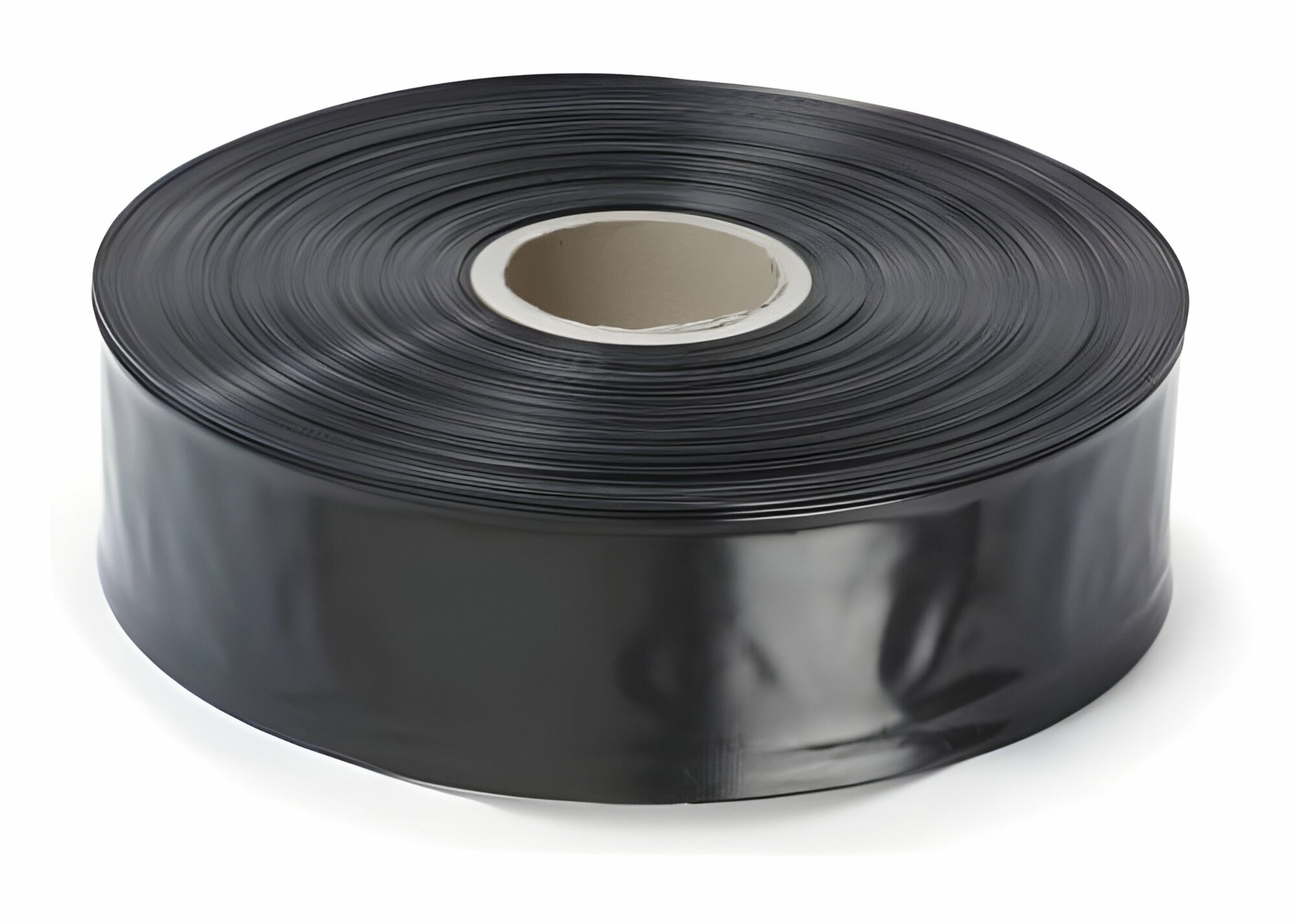Gaine film noire, épaisseur 100µ, largeur 80 mm – Le m