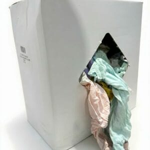 Chiffon d&rsquo;Essuyage Coton Couleur « TEC » (Type Tee-Shirt) – Propulv (Carton de 10kg)