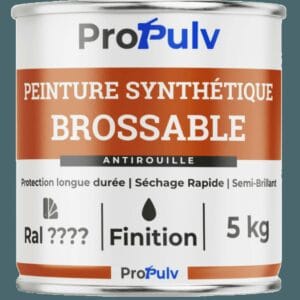 Peinture de Finition Antirouille « Spécial Brosse » – Propulv (Direct sur Métal)