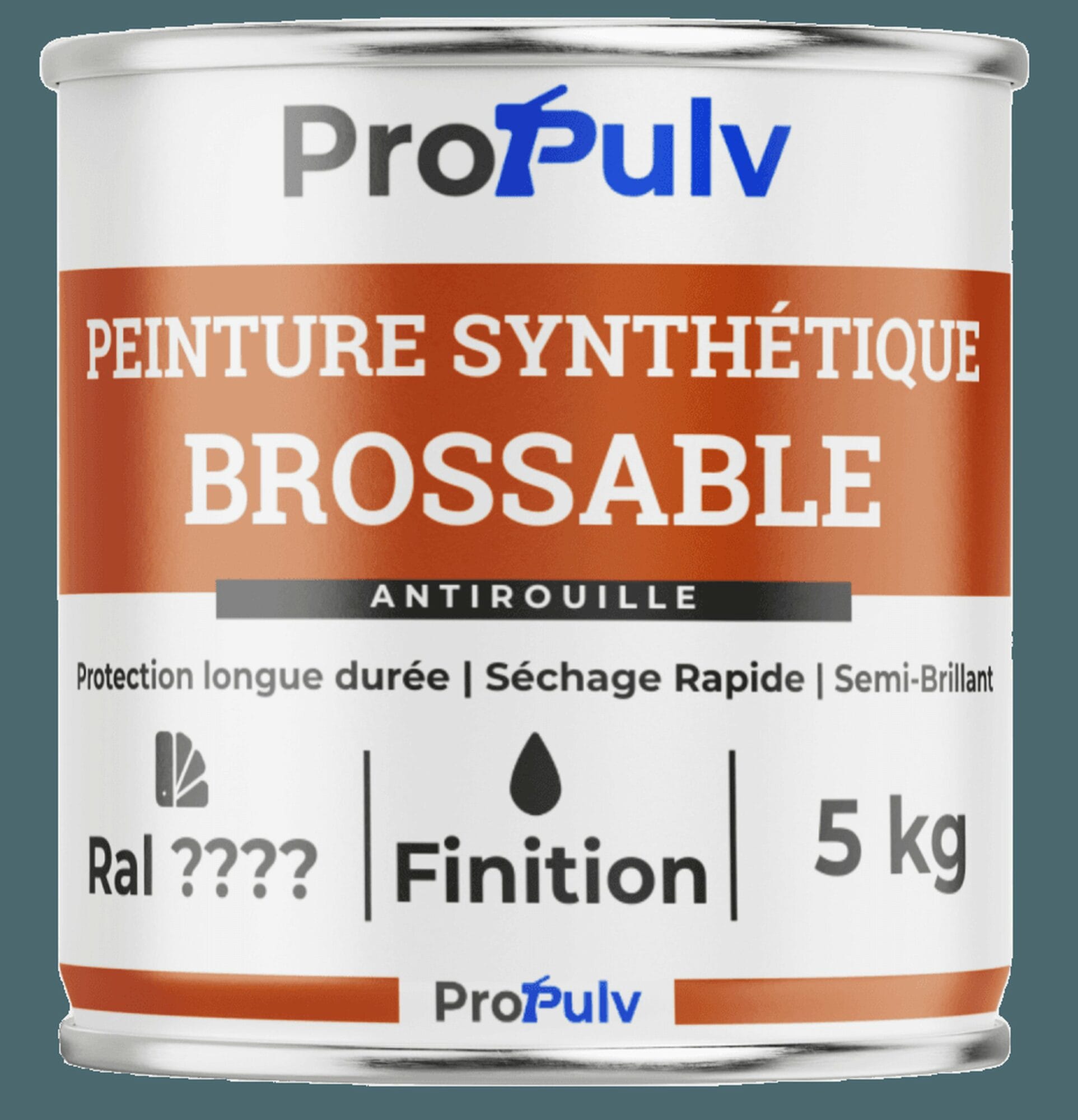 Peinture de Finition Antirouille « Spécial Brosse » – Propulv (Direct sur Métal)